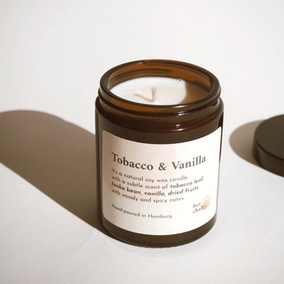 Hey Chalky Tobacco & Vanilla Candle 155g