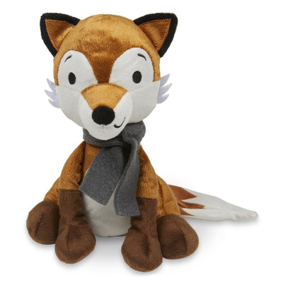 Petface Christmas Fox Plush Dog Toy