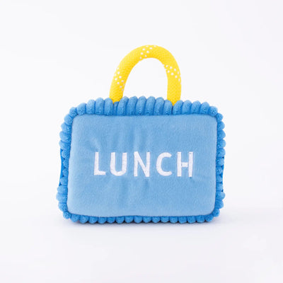 Lunchbox with Apples Hide and Seek Dog Toy | ZippyPaws Zippy Burrow Dog Toy