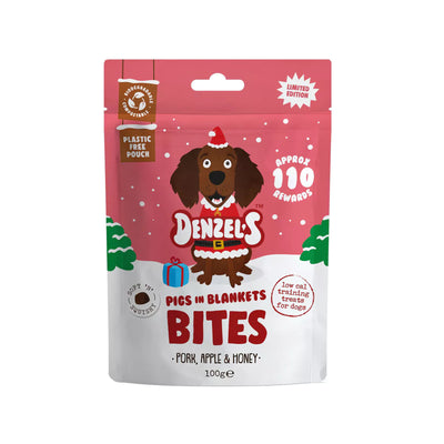 Denzel's Christmas Pigs in Blankets Bites 100g