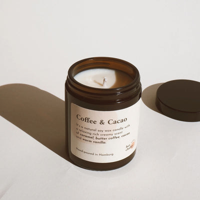 Hey Chalky Coffee & Cacao 155g Candle
