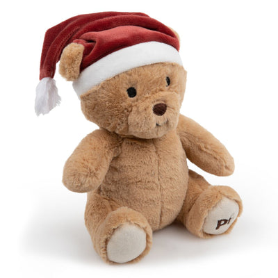 Petface Christmas Teddy Super Soft Plush Dog Toy