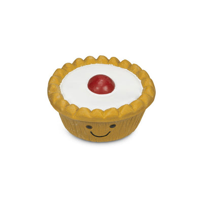 Petface Cherry Bakewell Latex Squeaky Dog Toy
