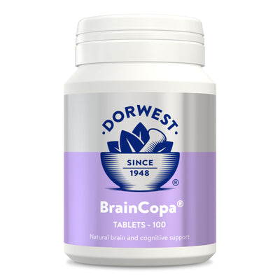Dorwest BrainCopa ® Tablets for Cats and Dogs - 100 Tablets