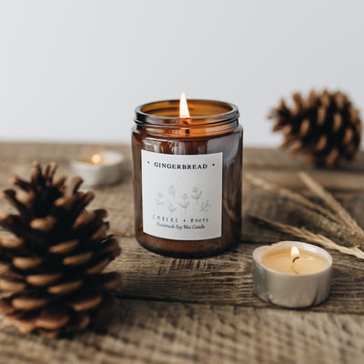 Embers and Roots Gingerbread Candle 180ml