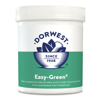 Dorwest Easy Green Powder for Dogs and Cats - 250g