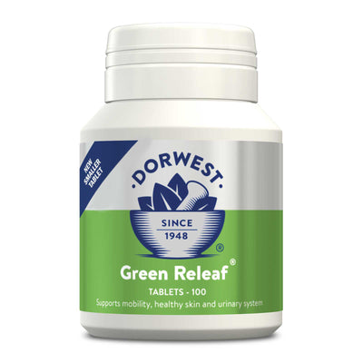 Dorwest Green Releaf Tablets (100 Tablets)