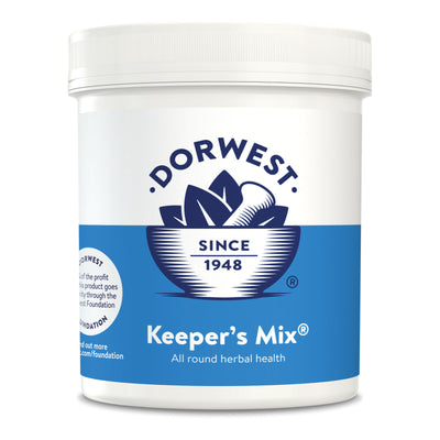 Dorwest Keeper's Mix Supplement for Cats and Dogs 250g