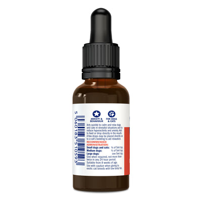 Dorwest Valerian Compound for Cats and Dogs - 30ml