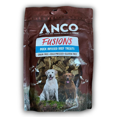 Anco Fusions Beef and Duck 100g