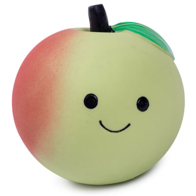 Petface Foodie Faces Latex Apple Dog Toy Large