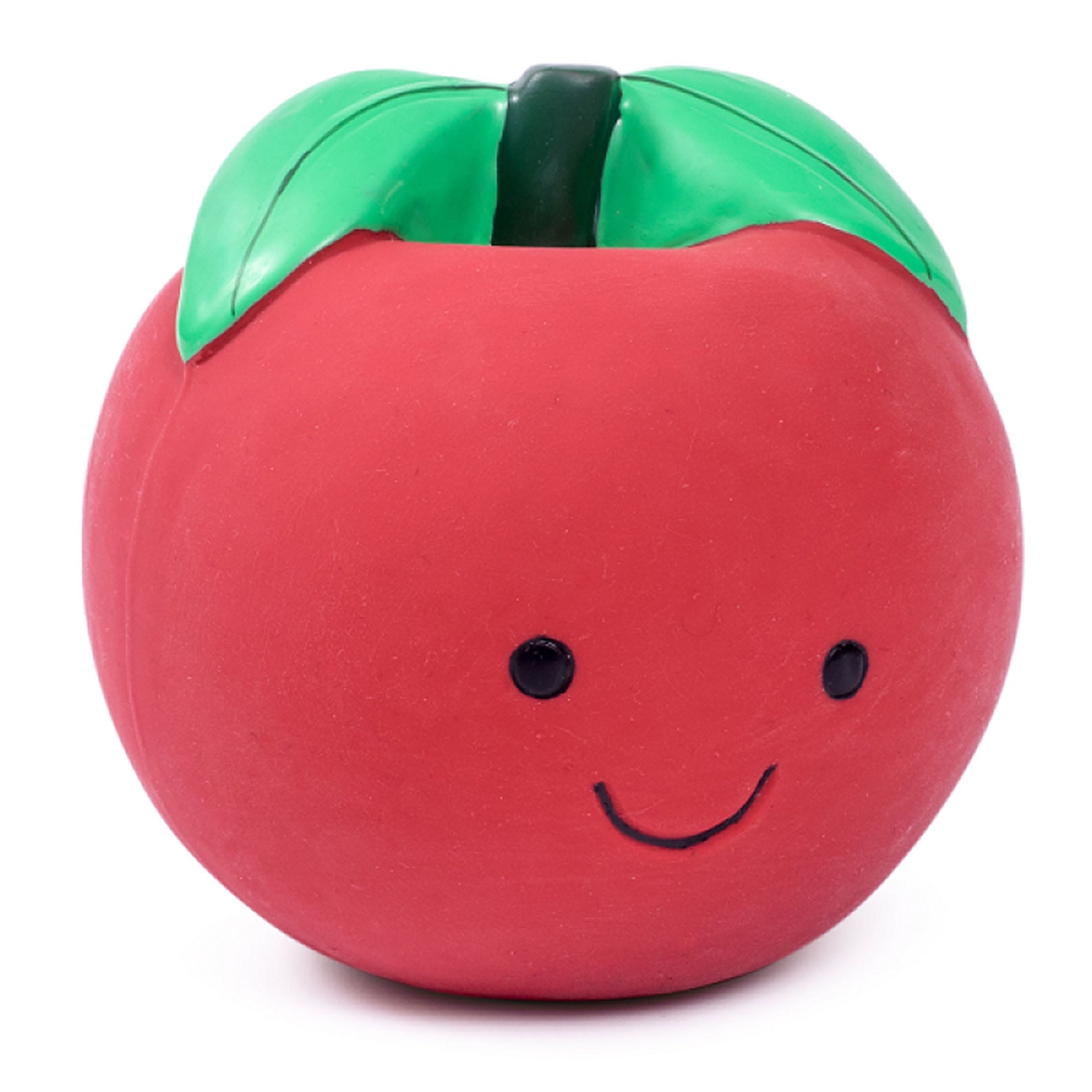 Petface Foodie Faces Latex Tomato Dog Toy Large A G Pet Co