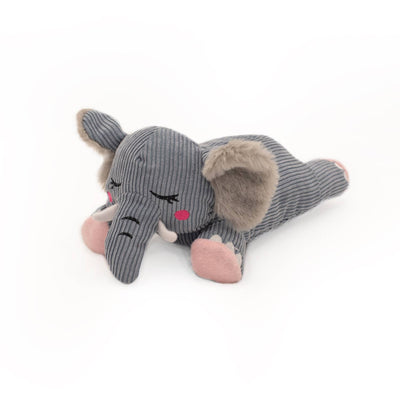 Silent Squeaker Dog Toy | Elephant Shaped Dog Toy | Plush Dog Toy | ZippyPaws