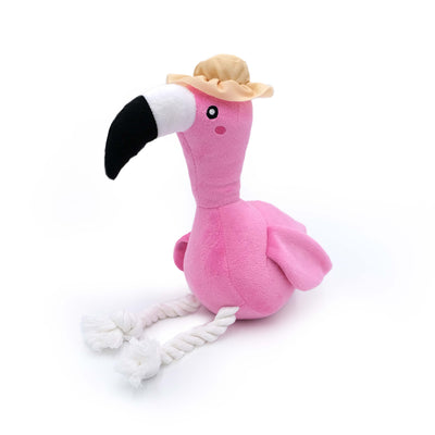 Freya the Flamingo Plush Dog Toy | ZippyPaws
