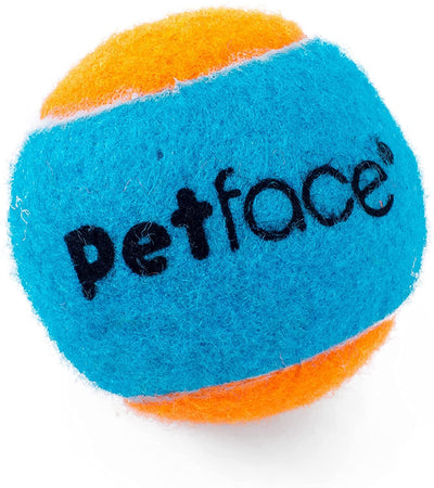 Petface Squeaky Tennis Ball Set of 3