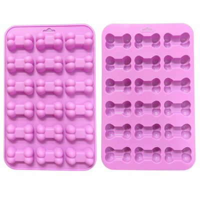 Bones Silicone Mould for Dog Treats - Lulu's Kitchen