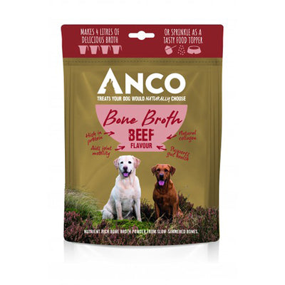 Beef Bone Broth for Dogs 120g | Supplement for Dogs - Anco