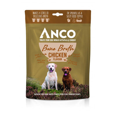 Chicken Bone Broth for Dogs 120g | Supplement for Dogs - Anco