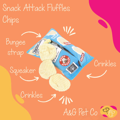 P.LA.Y. Snack Attack Fluffles Chips