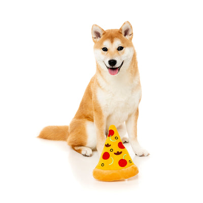 Fuzzyard Pizza Dog Toy