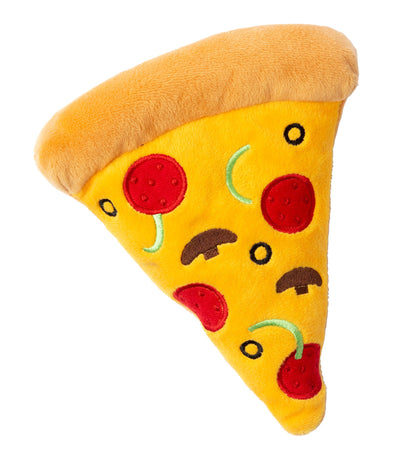 Fuzzyard Pizza Dog Toy