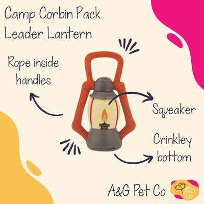 Camp Corbin Pack Leader Lantern