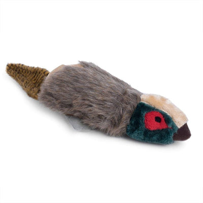 Petface Squeaky Pheasant Dog Toy